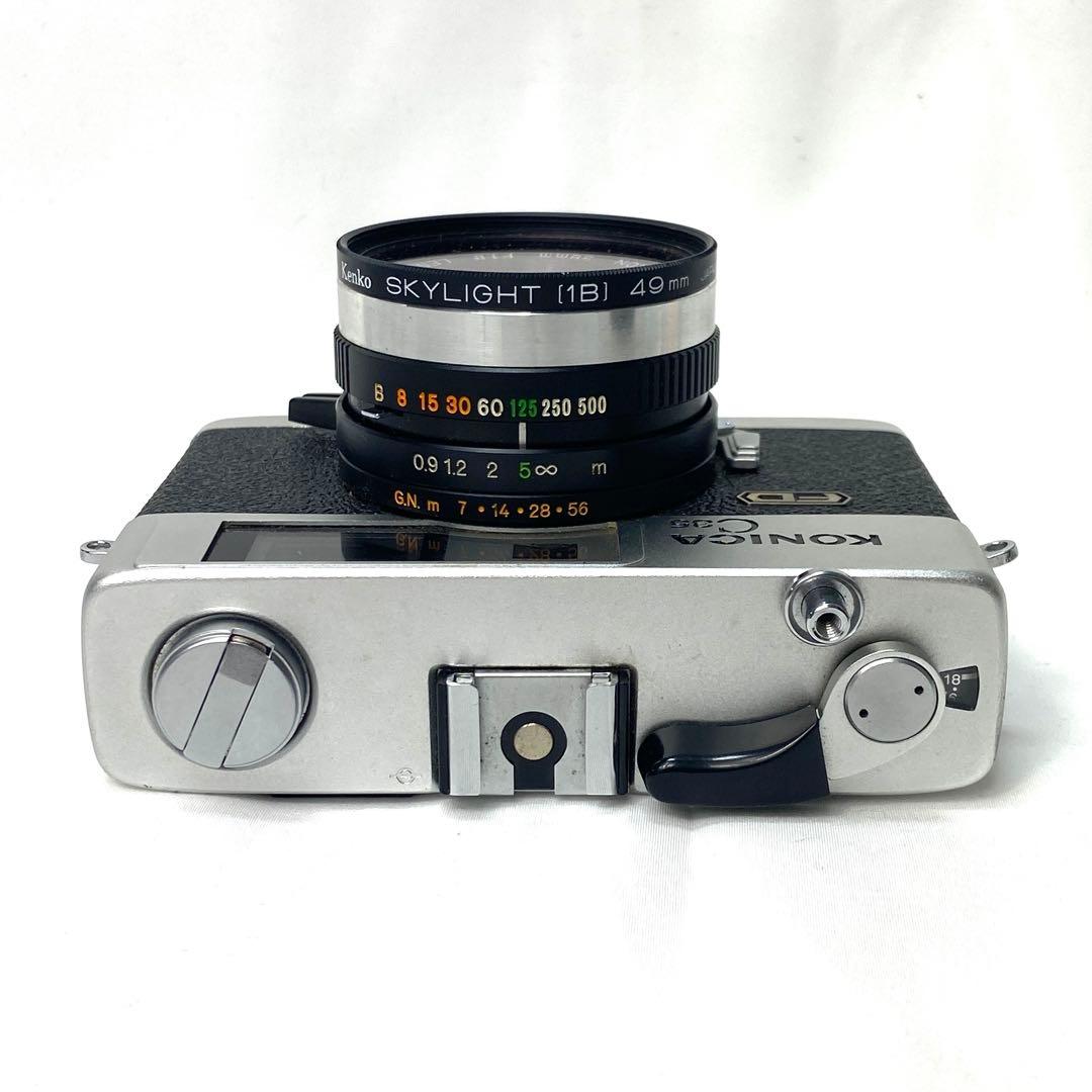 Konica コニカ C35 フィルムカメラ 動作品 レトロ ヴィンテージ