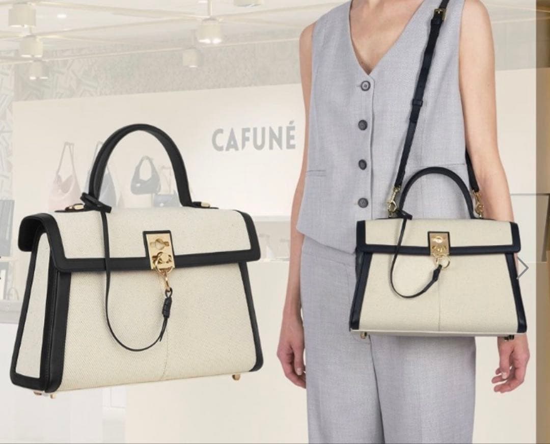 CAFUNE ハンドバッグ STANCE BAG