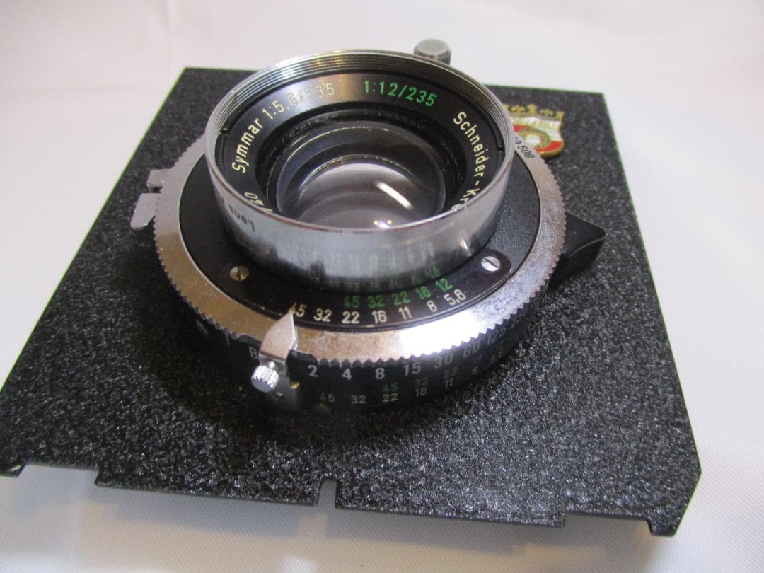Schneider Symmar 135mm F5.6　シュナイダー　ジンマー