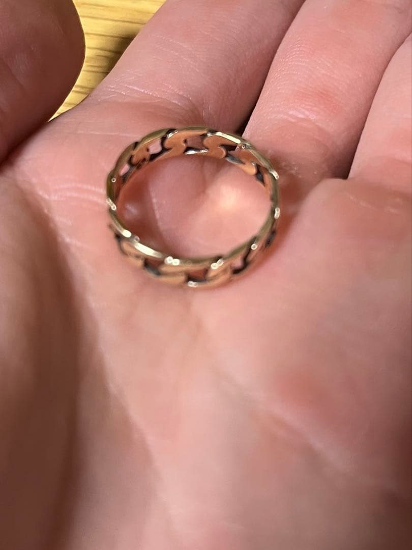 k9 k10 k18 チェーンリング　11.5号