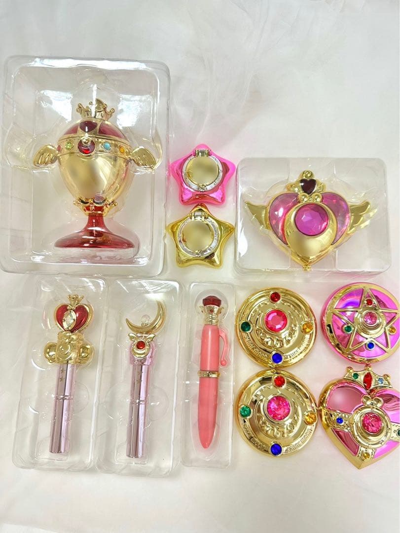 【新品未使用】美少女戦士セーラームーン　ミラクルロマンス　コスメセット