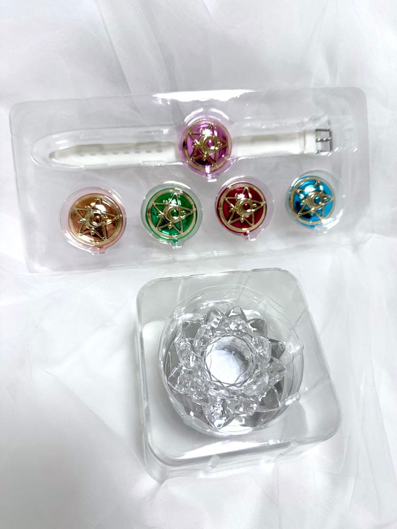 【新品未使用】美少女戦士セーラームーン　ミラクルロマンス　コスメセット