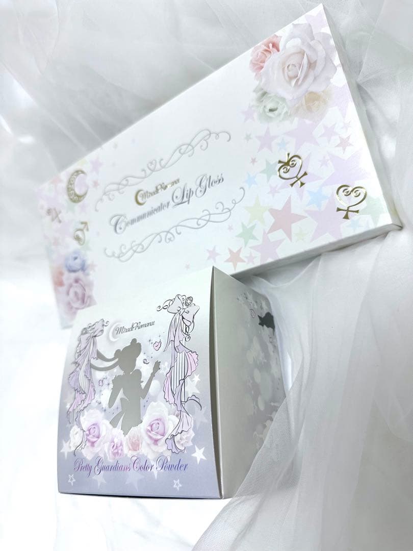 【新品未使用】美少女戦士セーラームーン　ミラクルロマンス　コスメセット