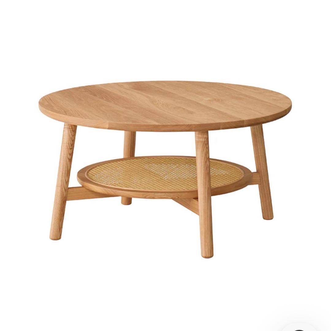 unico　SOLK ローテーブル Φ760