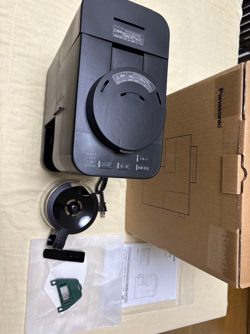 パナソニック コーヒーメーカー NC-A58-K