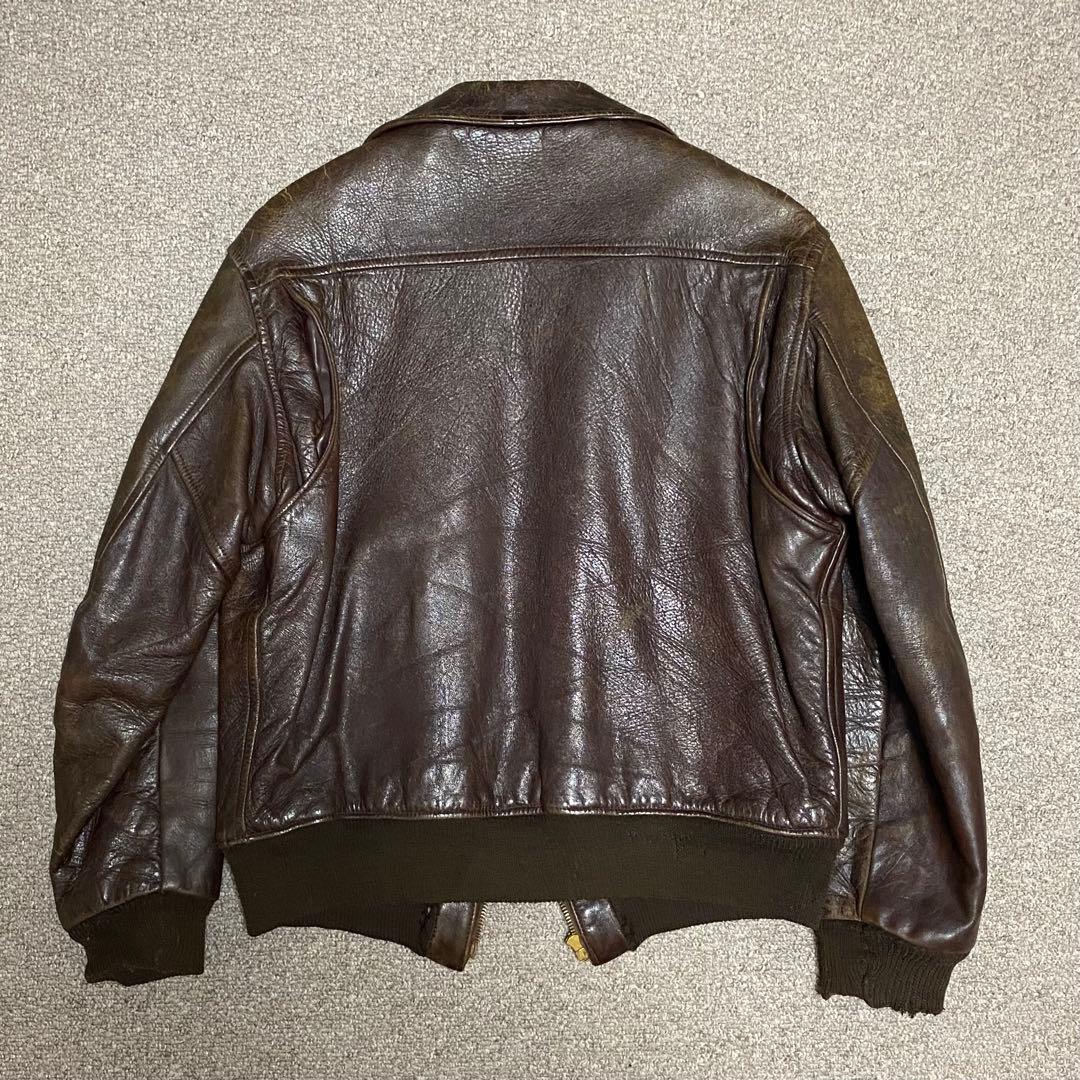 40s 50s A-2 フライトジャケット スポーツジャケット vintage