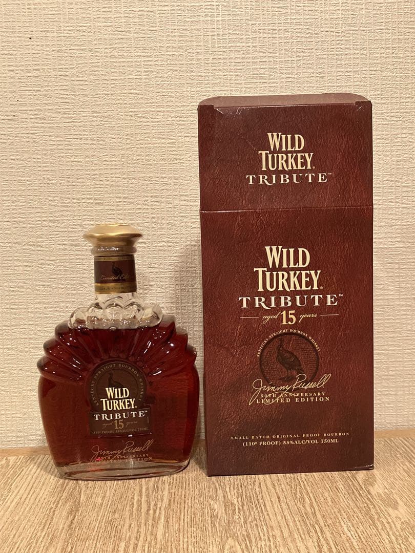 (３月から値上げ予定)Wild Turkey Tribute 15年 限定版