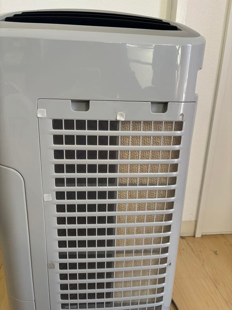 空気清浄機 シルバー メッシュフィルター