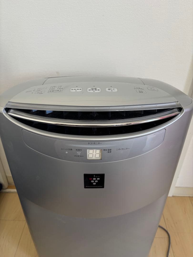 空気清浄機 シルバー メッシュフィルター