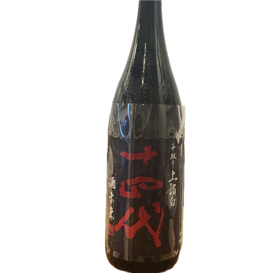 中取り上諸白 十四代 酒未来 1800ml 2025年 高木酒造 【新品未開品】