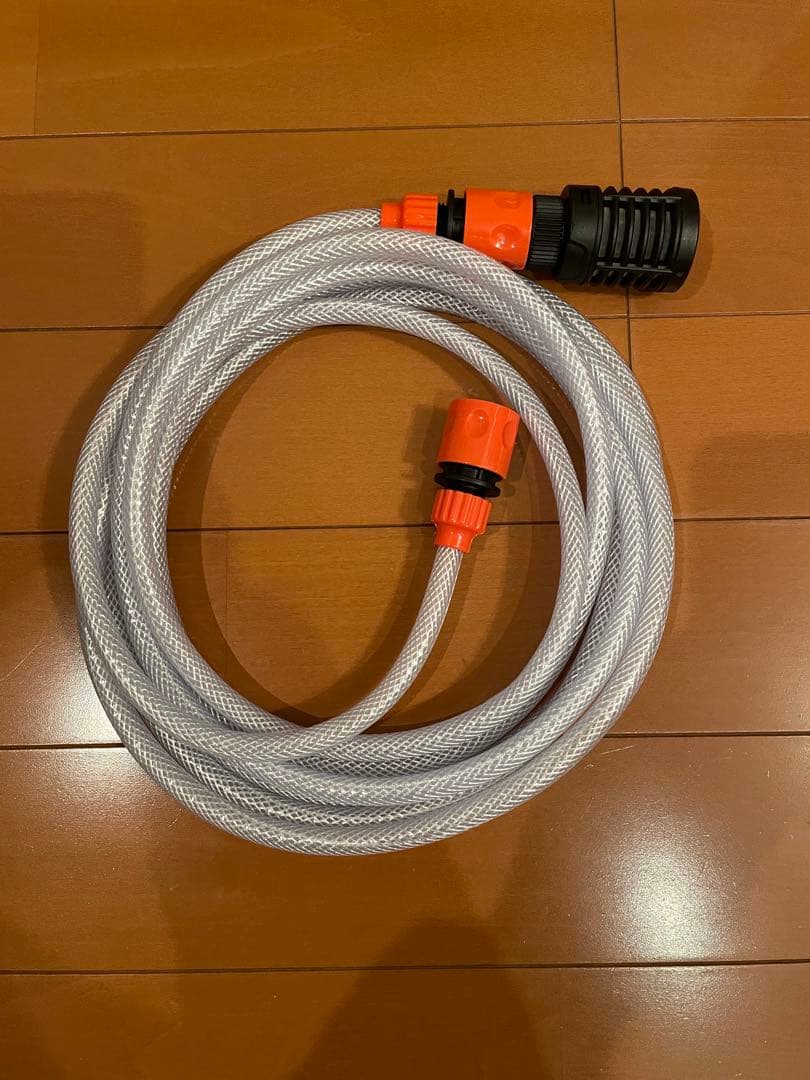 使用時間30分　アイリスオーヤマ　コードレス高圧洗浄機　JHW-201