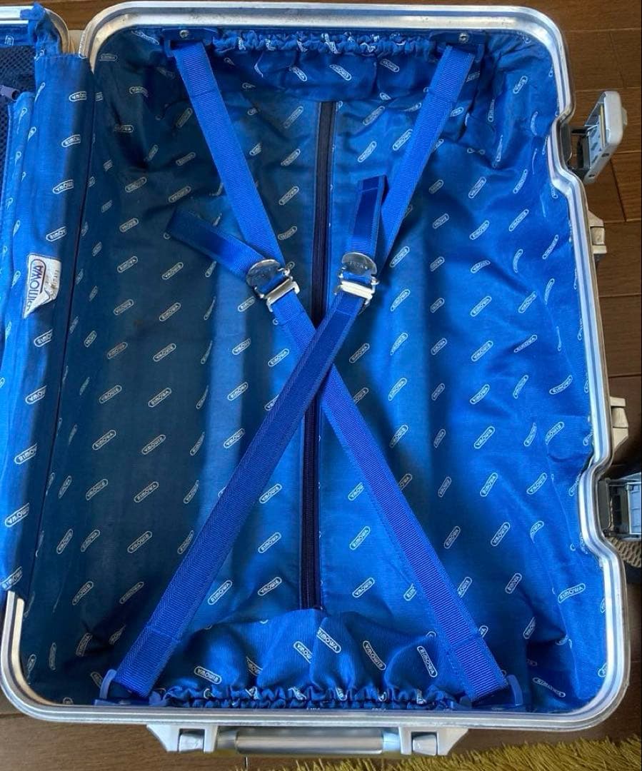RIMOWA アルミ キャリーケース シルバー
