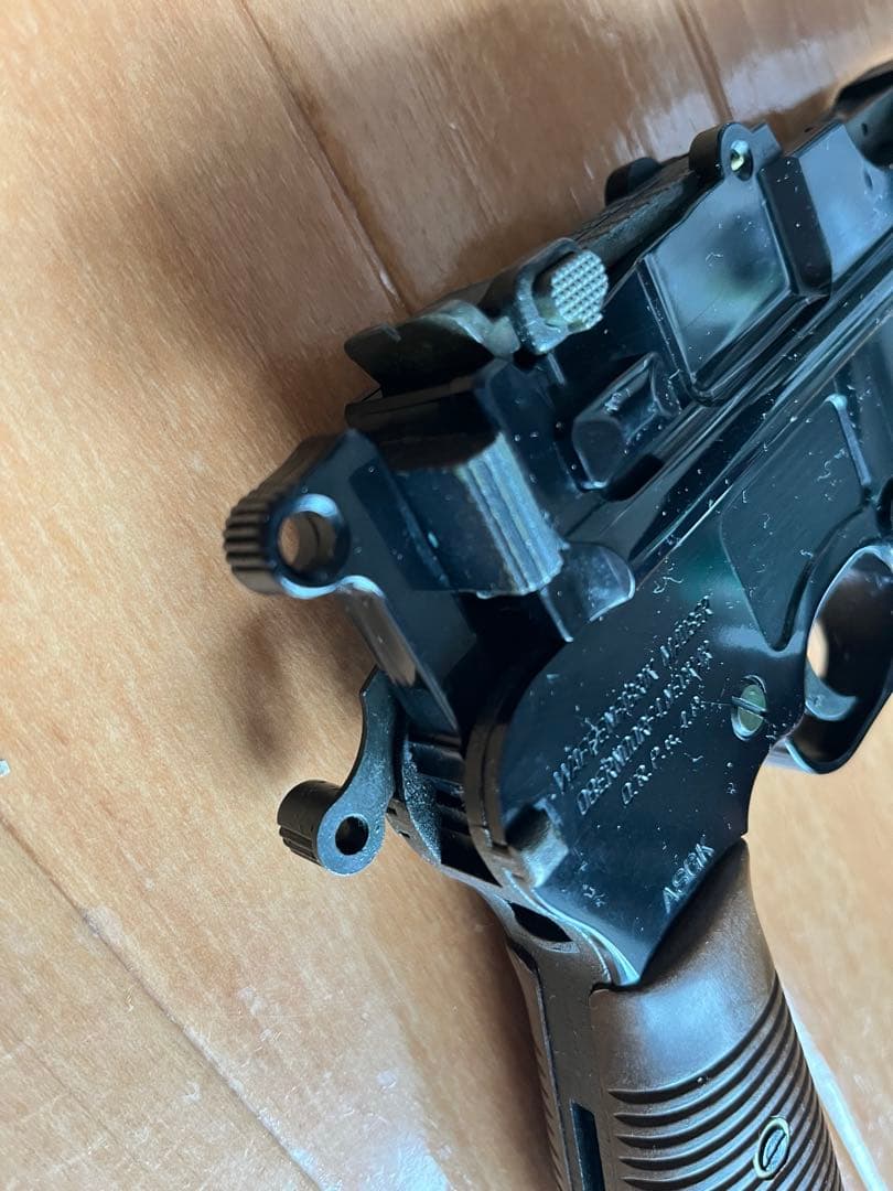 彼*君様 マルシン モーゼルM712 エアーガン　ジャンク品