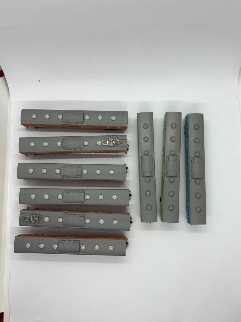 KATO 103系　9両セット　混成編成