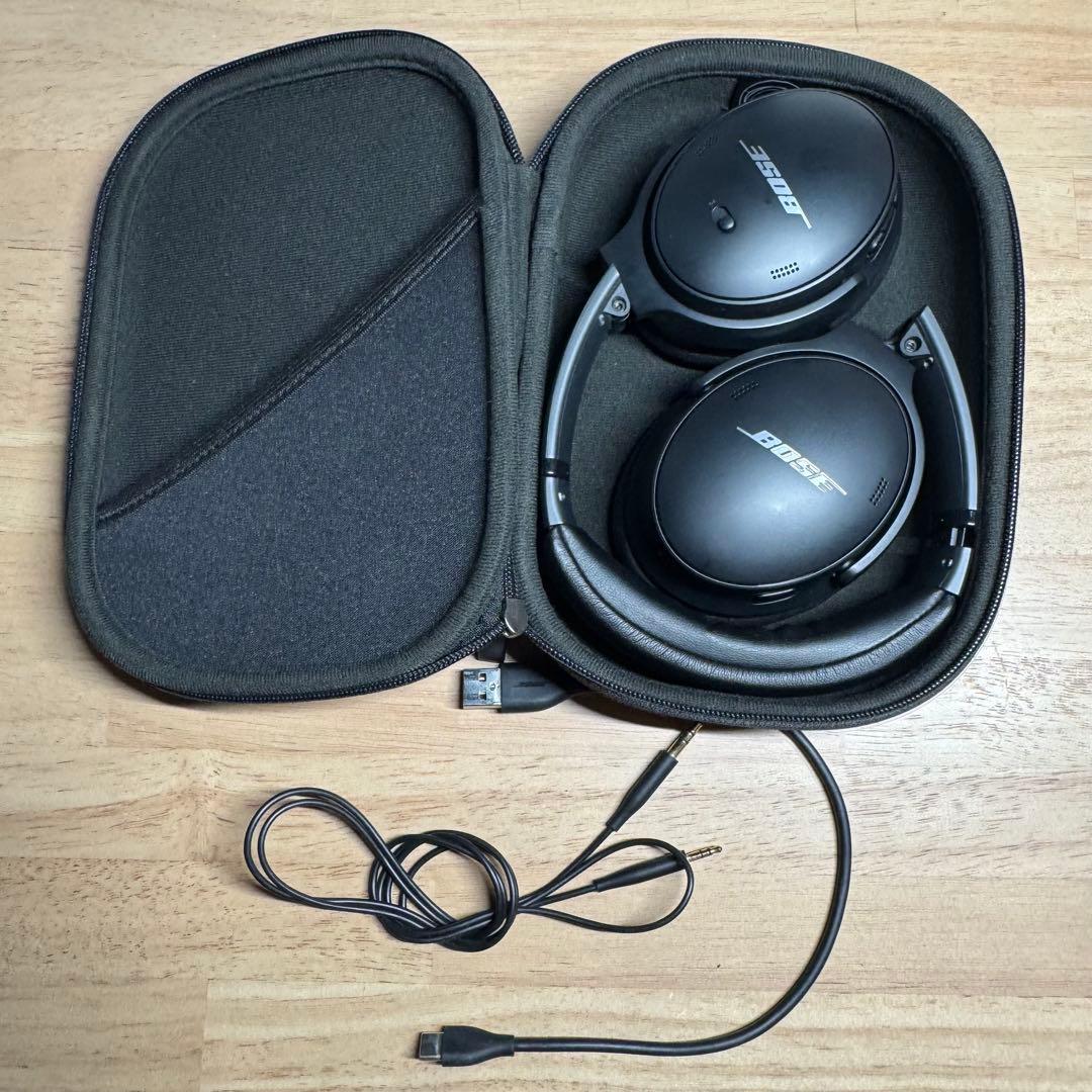 BOSE quiet comfort45ワイヤレスヘッドホン