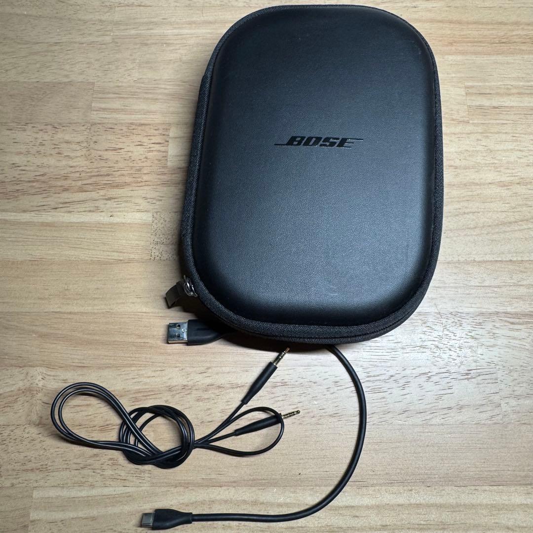 BOSE quiet comfort45ワイヤレスヘッドホン