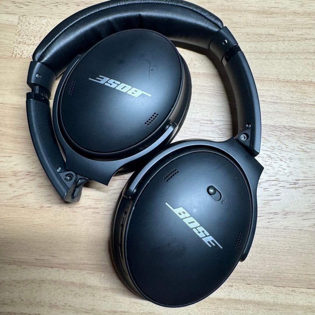 BOSE quiet comfort45ワイヤレスヘッドホン