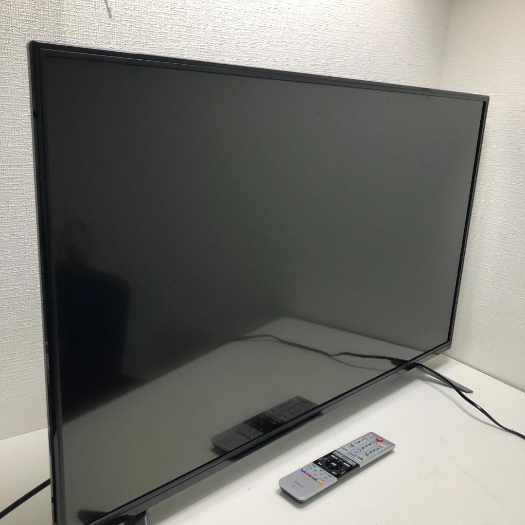 東芝 43V型 液晶テレビ 43C310X 4K 88160-1-005