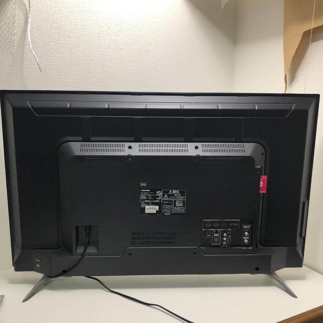 東芝 43V型 液晶テレビ 43C310X 4K 88160-1-005