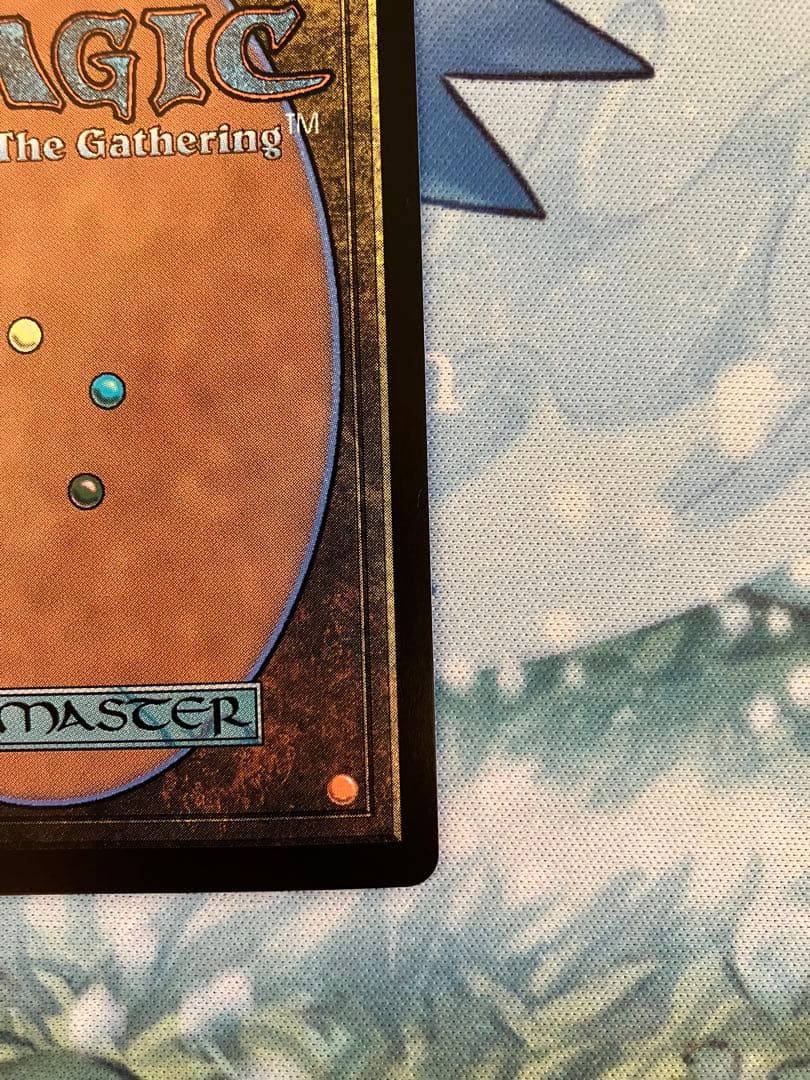 暗黒の儀式　永遠の闇　英語foil 一枚