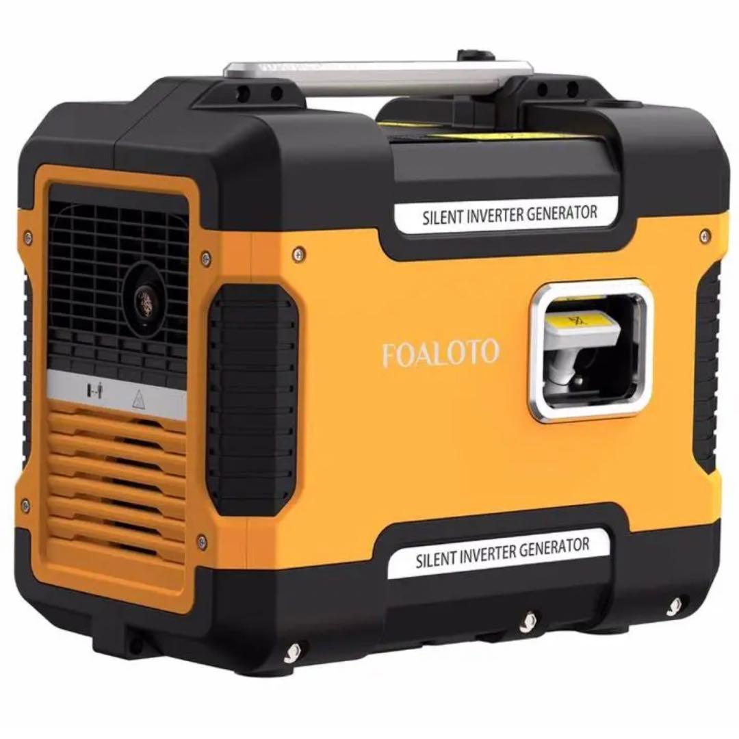 インバーター発電機　防音型定格出力1700w　即日発送