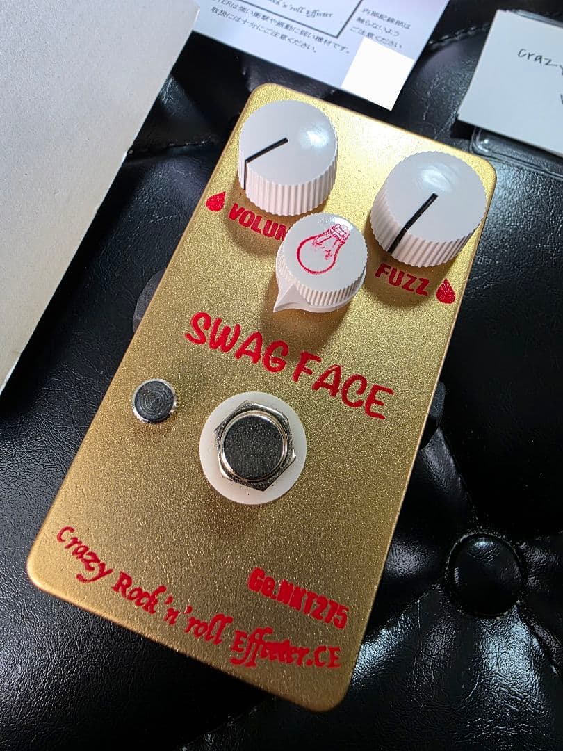 k*o様 激レア　SWAG FACE / Crazy Rocknroll eff