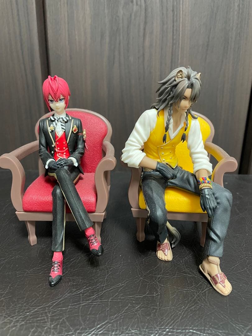 ツイステ　寮長　プレミアムグレイスシチュエーションフィギュア　7体セット※箱無し