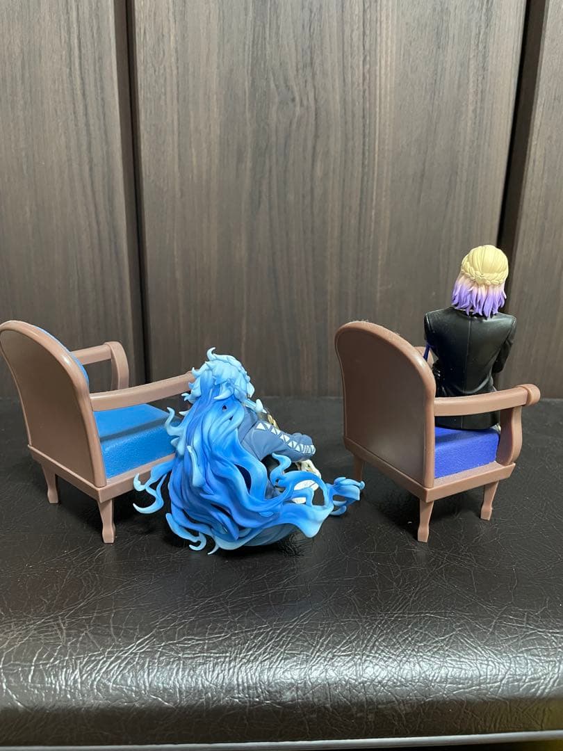 ツイステ　寮長　プレミアムグレイスシチュエーションフィギュア　7体セット※箱無し