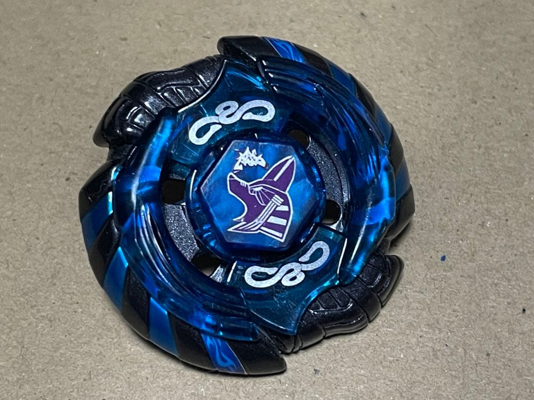 メタルファイトベイブレード　WBBA 特別景品 マーキュリーアヌビウス