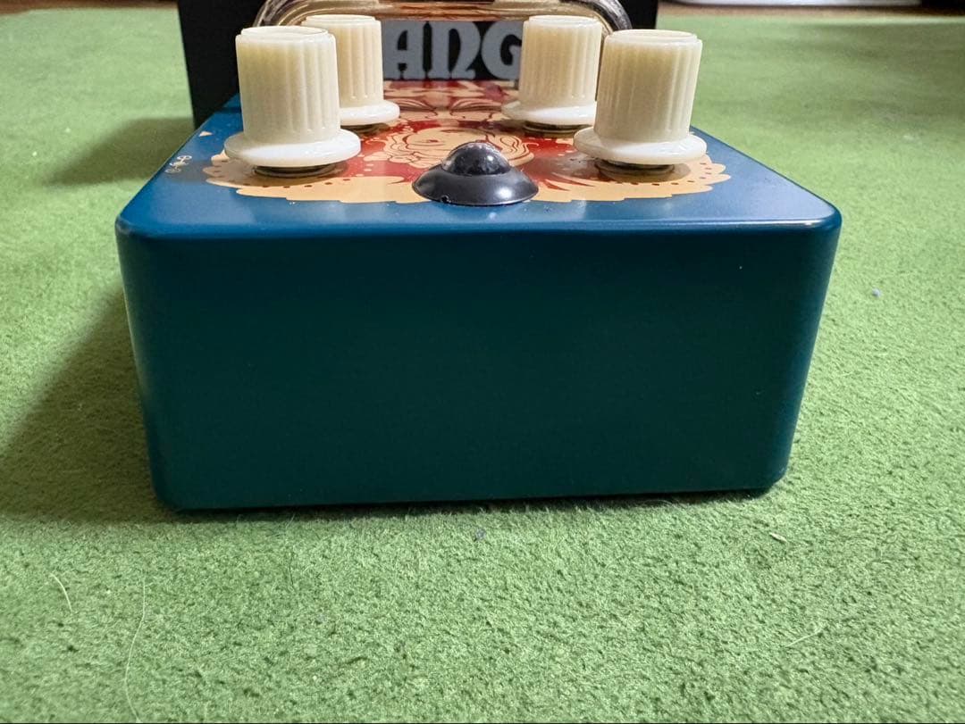 ORANGE Fur Cort Fuzz Pedal オクターブ ファズ