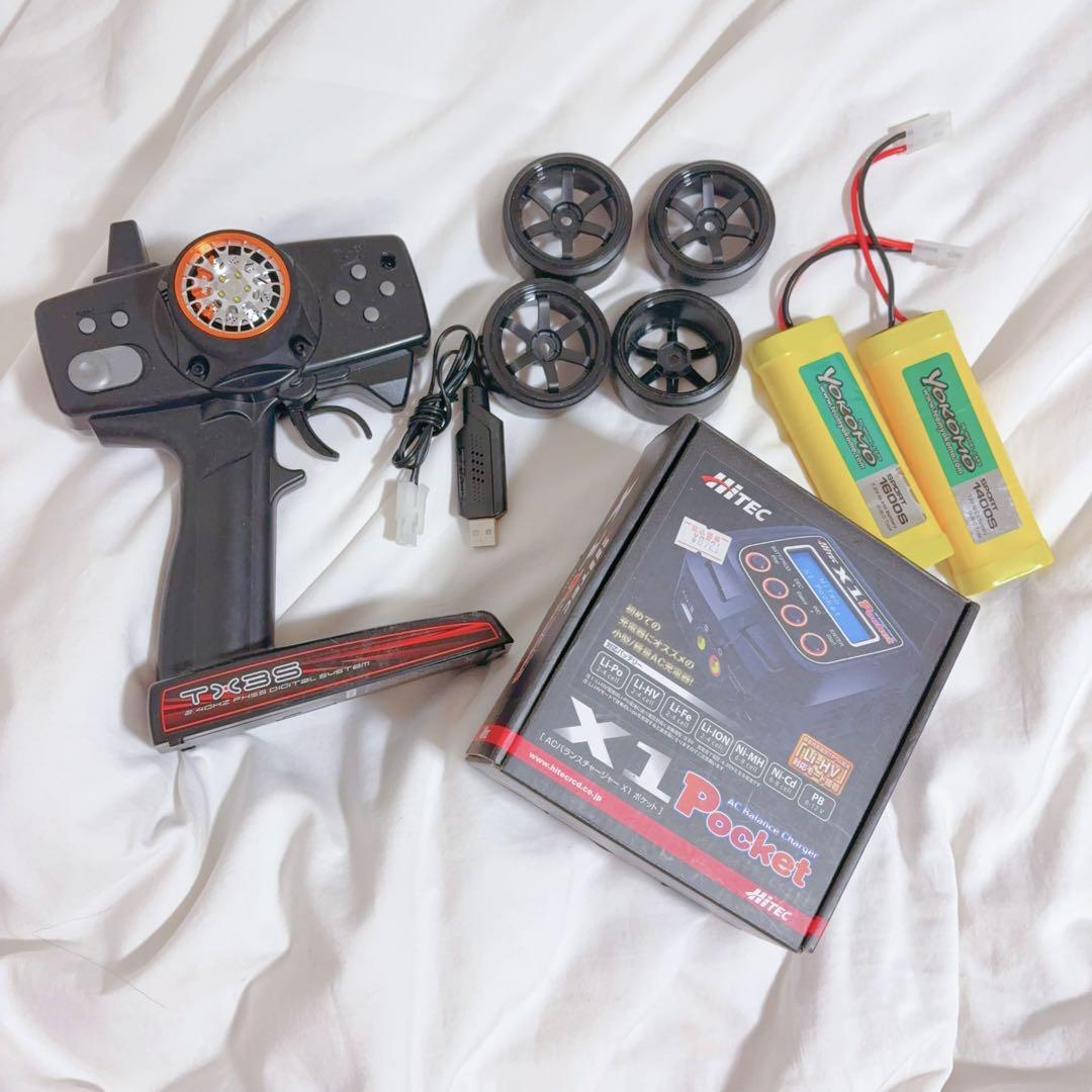 yokomo yd-2 ハチロクレビンGR86 ヨコモ AE86 ドリパケボディ