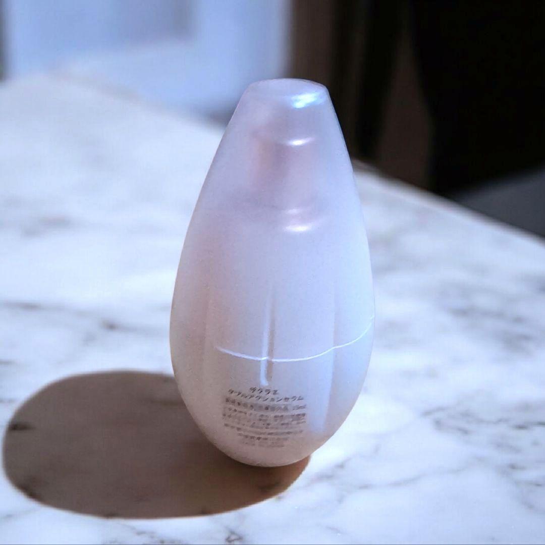 サクラエ 未使用品 専用容器付sakurae ダブルアクションセラム 美容液