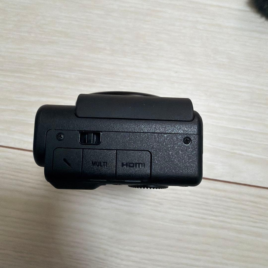 Sony VLOGCOMZV-1 4k ブラック未使用に近い