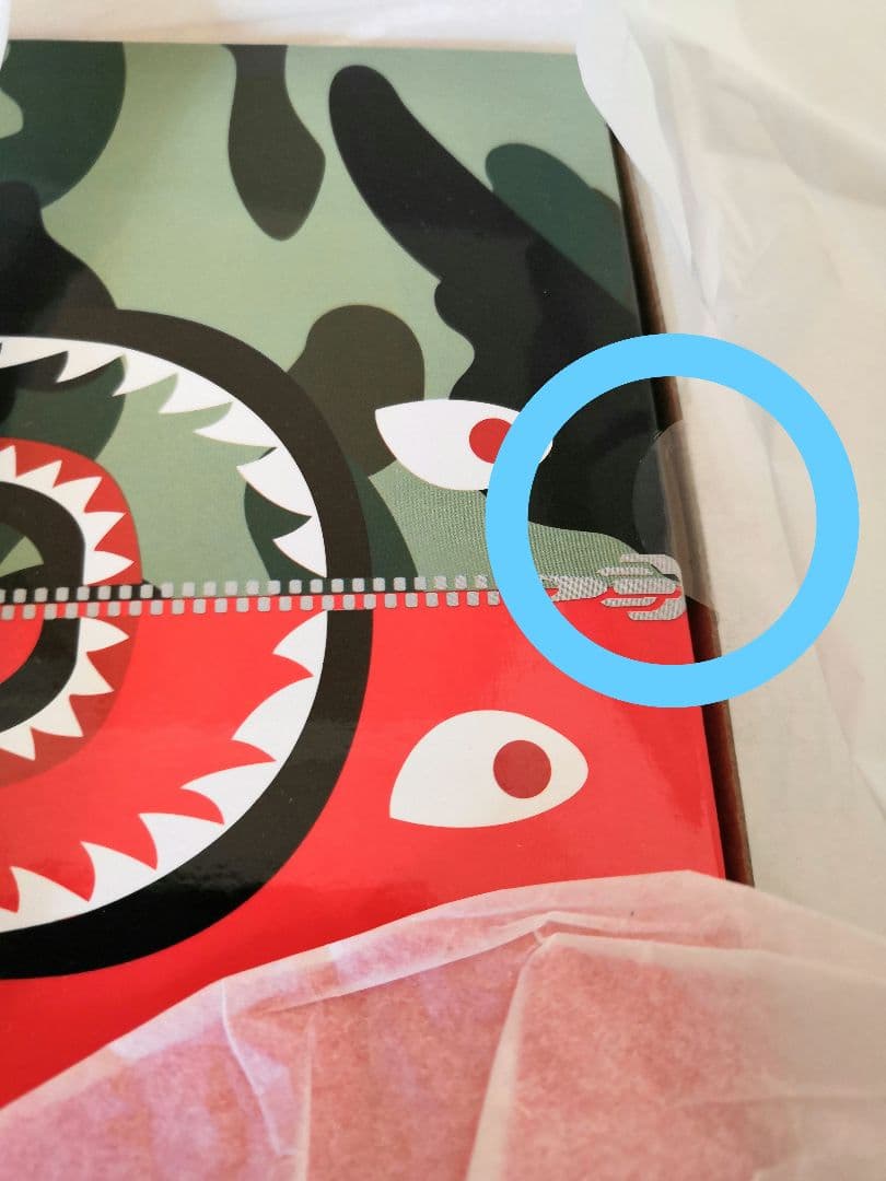 1st CAMO SHARK BE@RBRICK 400％ 新品 正規品