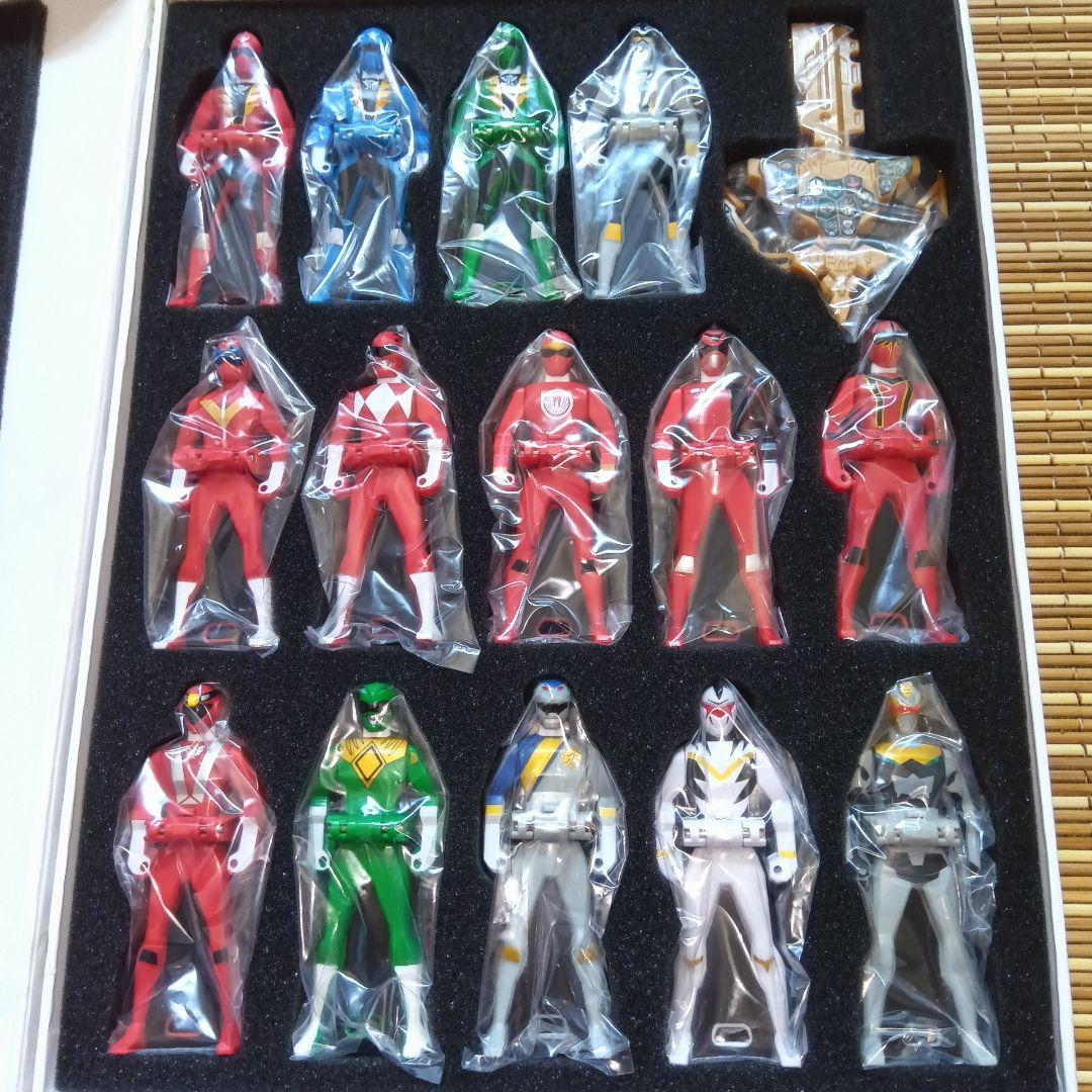 【未使用新品】当選品　お菓子売り場でゲットザクザクレンジャーキーキャンペーン