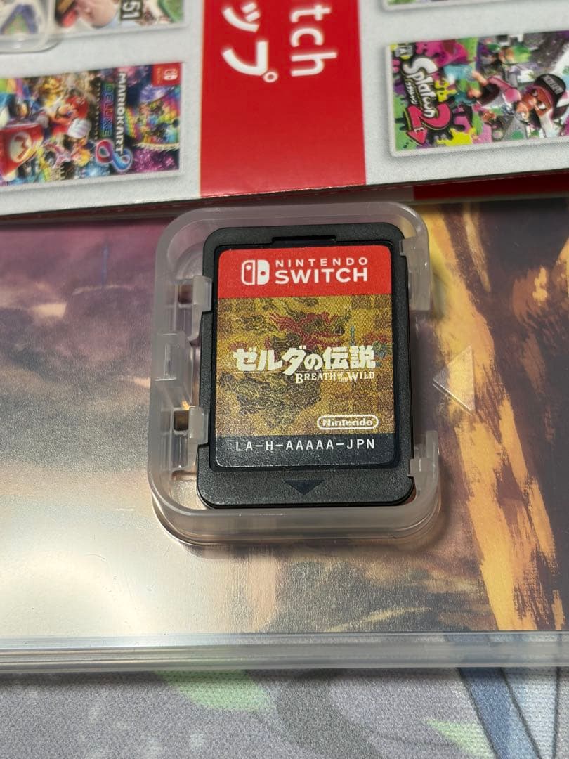 ゼルダの伝説　Switch版　3点セット