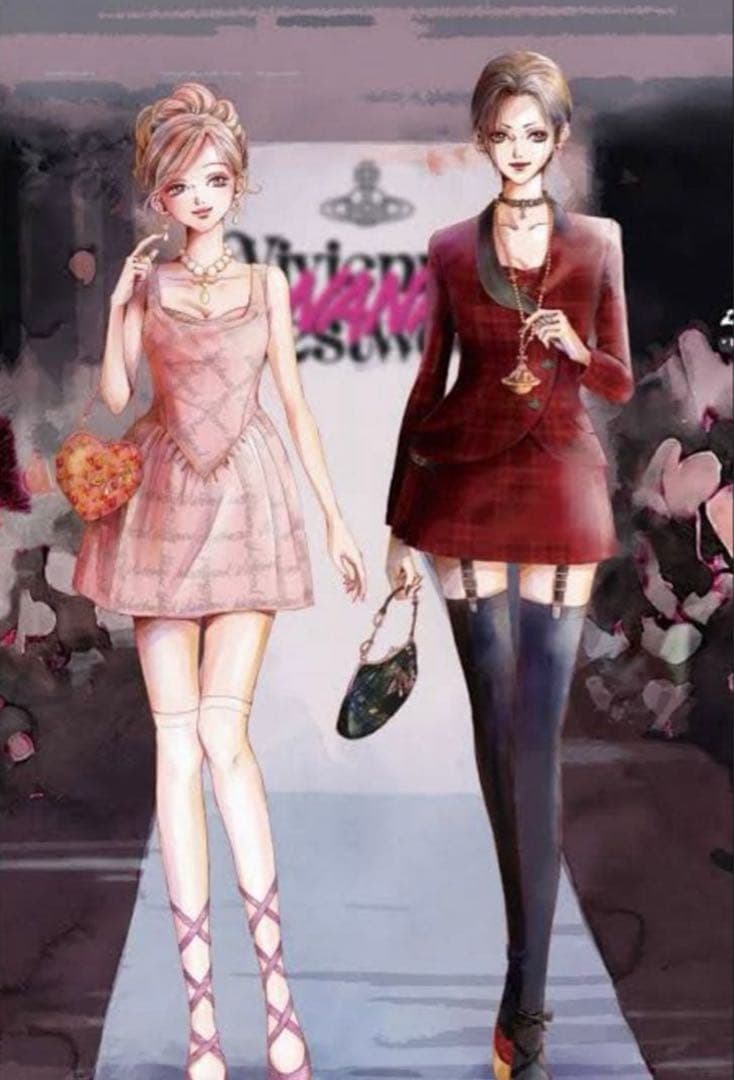 NANA Vivienne Westwood ポスター