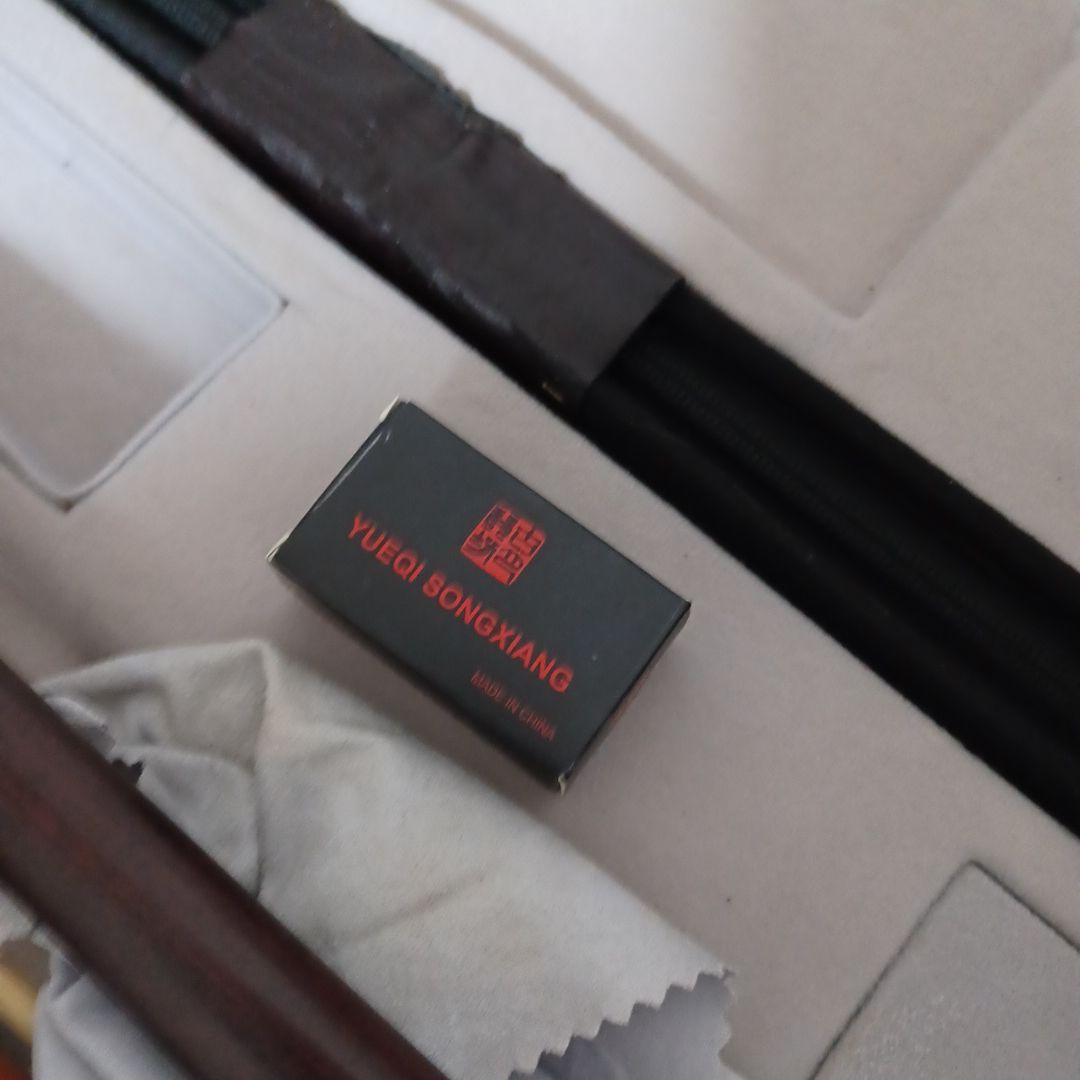 中国 二胡 古月琴坊 万其興 紫檀精品 高級素材 萬其興制 弦楽器 民族楽器