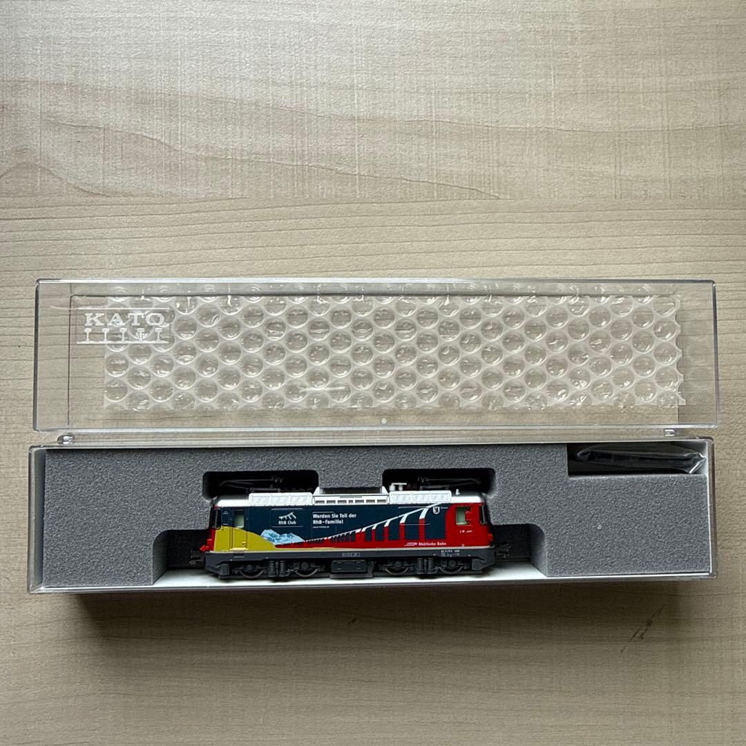 KATO Ge4/4-II RhB Club 3102-4 Nゲージ 新品未使用