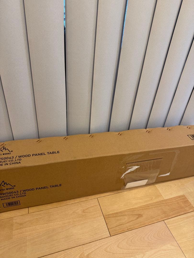 ラーテルワークス　ウッドパネルテーブル　新品未開封　RWS0043