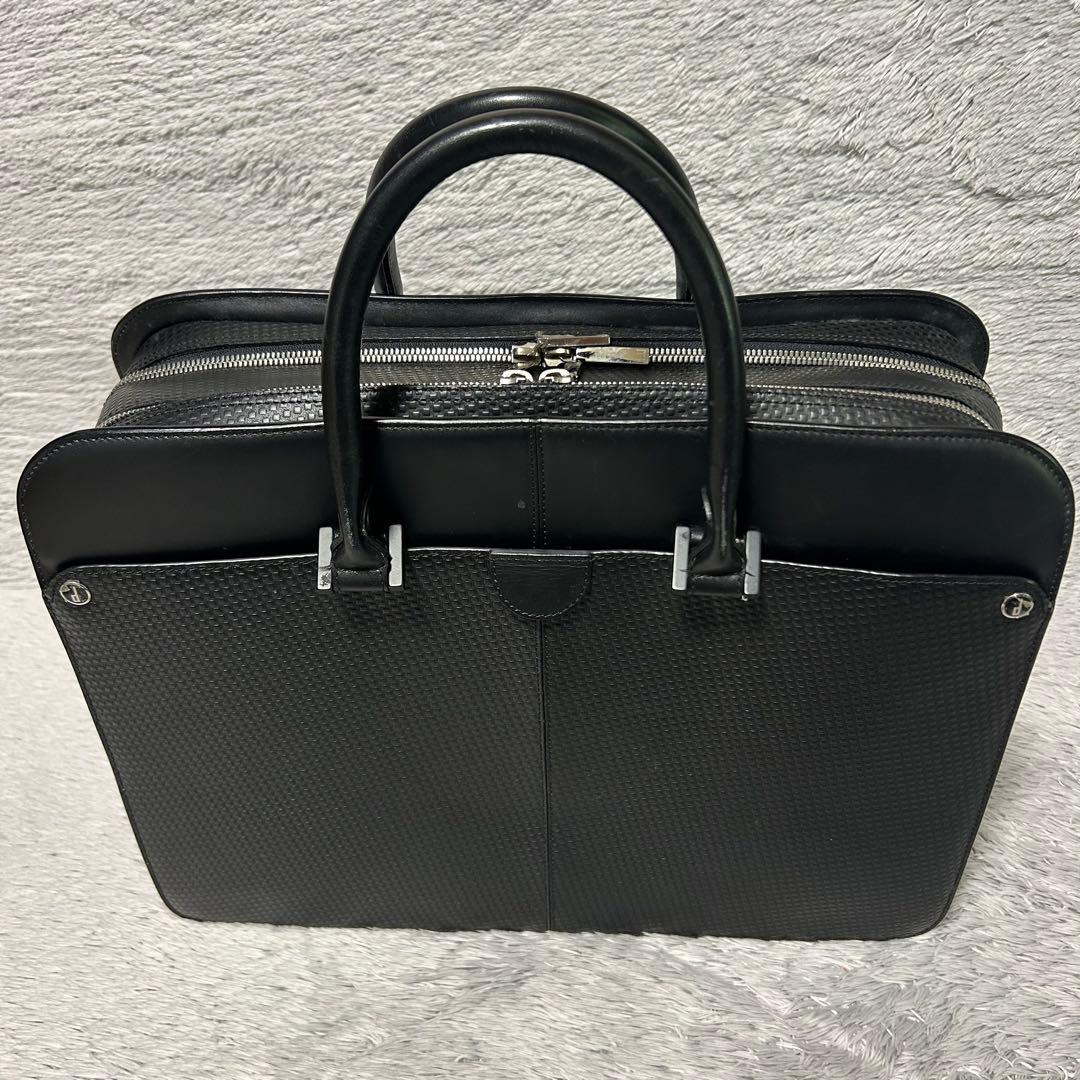 Dunhill ダンヒル　マイクロ ディーエイト　ビジネスバッグ　ブリーフケース