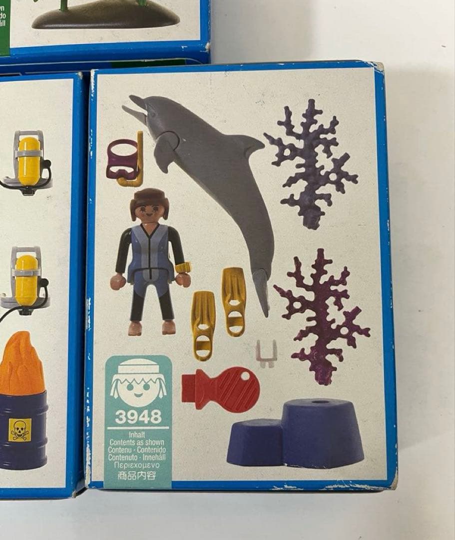 Playmobil（プレイモービル） 3個セット