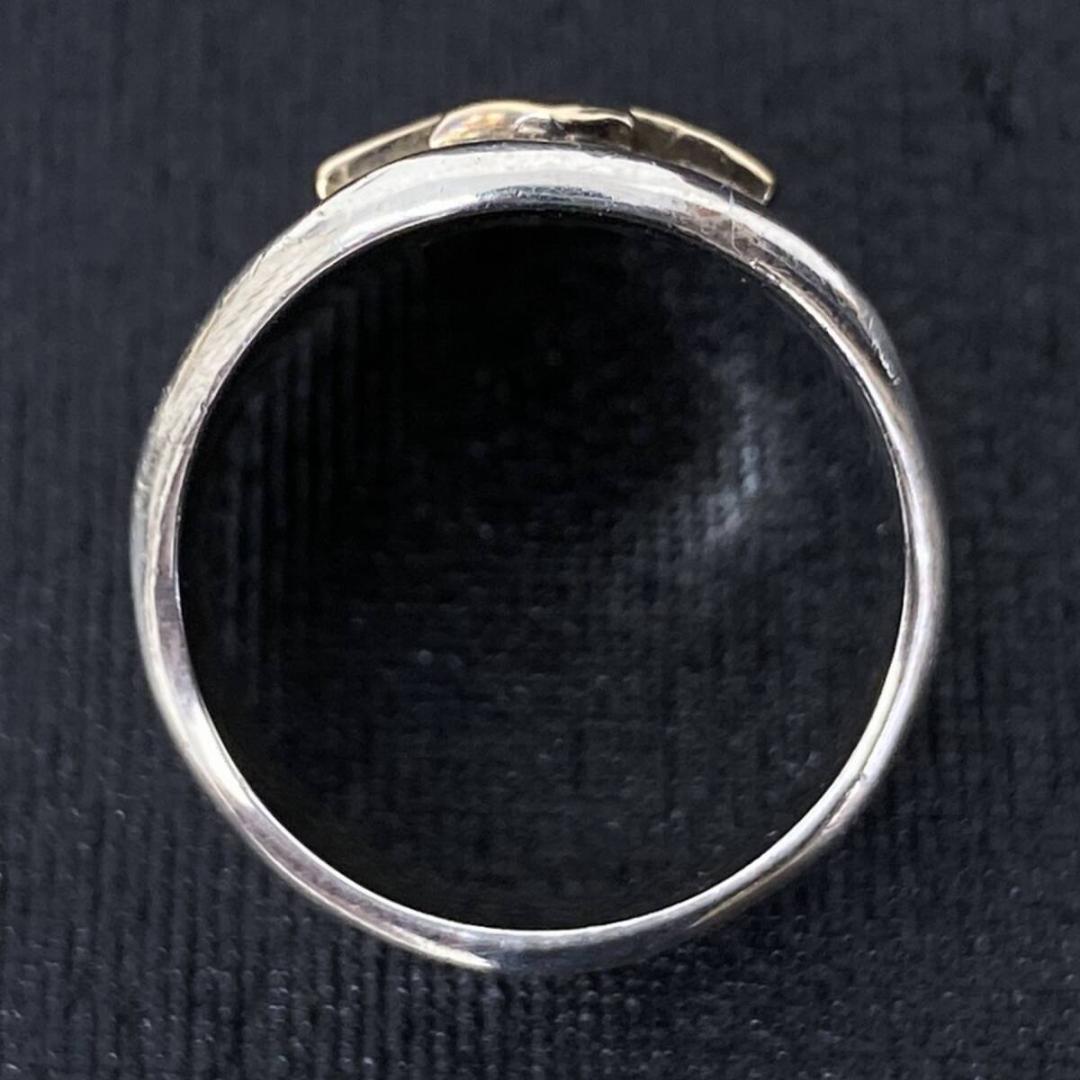 ARIZONA FREEDOM K18 サンダーバード シルバー リング 14号