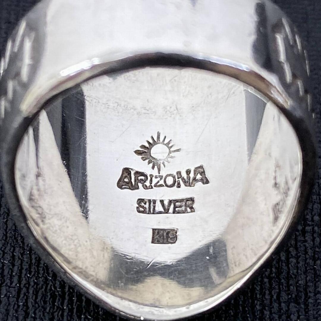 ARIZONA FREEDOM K18 サンダーバード シルバー リング 14号
