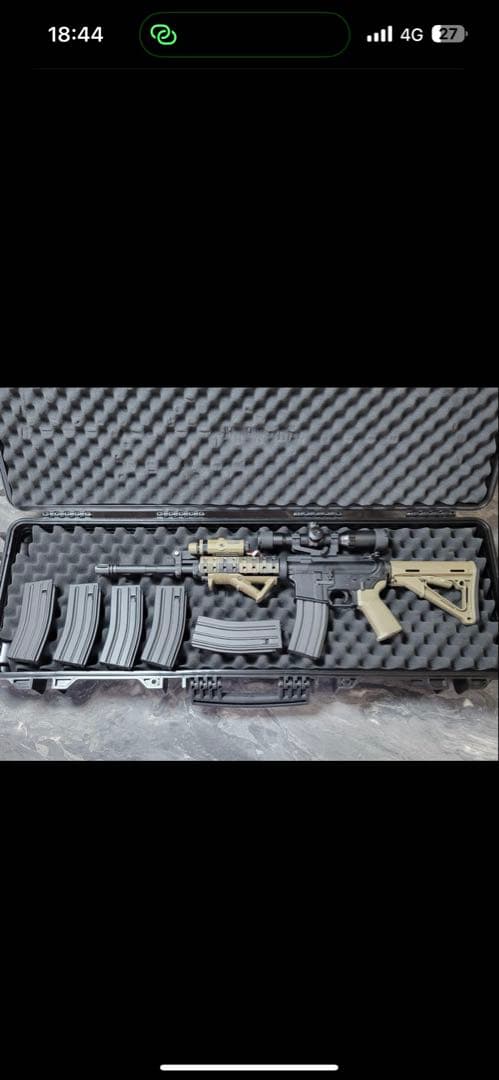 東京マルイ SOPMOD M4 次世代電動ガン18禁