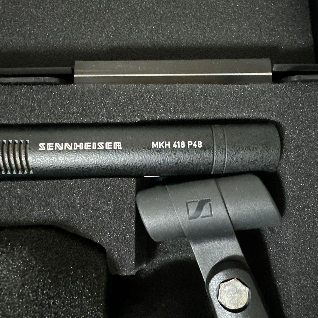 配信機器・PA機器・レコーディング機器 SENNHEISER MKH 416 P48