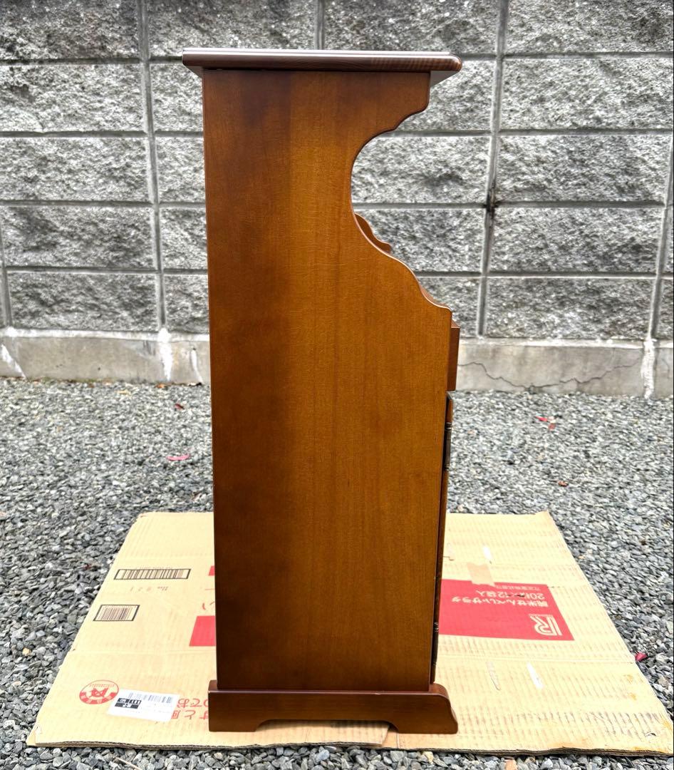 karimoku カリモク コロニアル 電話台 レトロ アンティーク