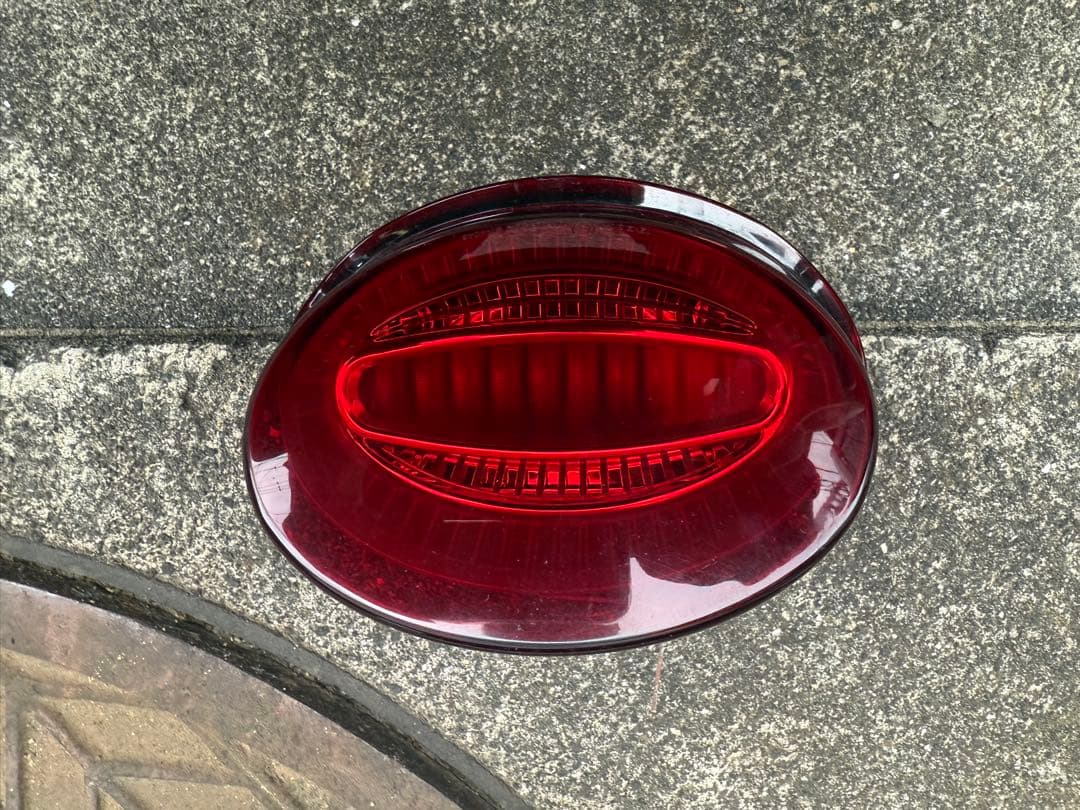 ポッシュフェイスLEDテールランプ ルミナス Z900RS ダークレッド