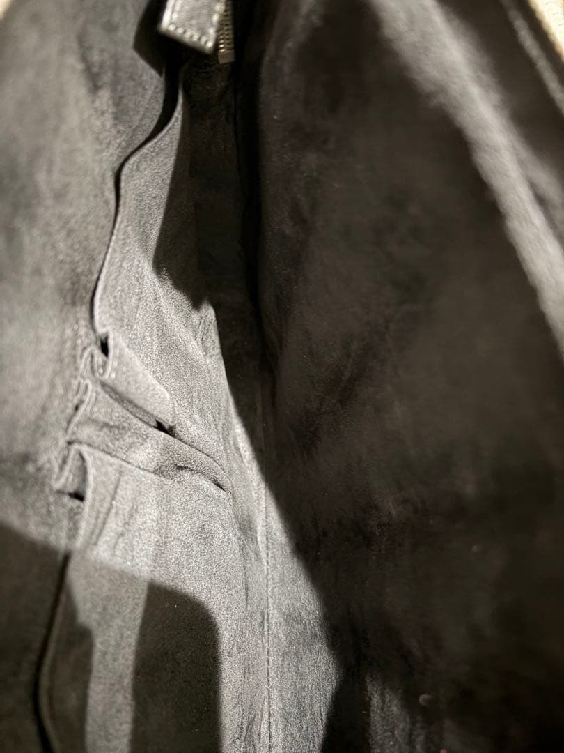 dunhill ビジネスバッグ 黒 レザー