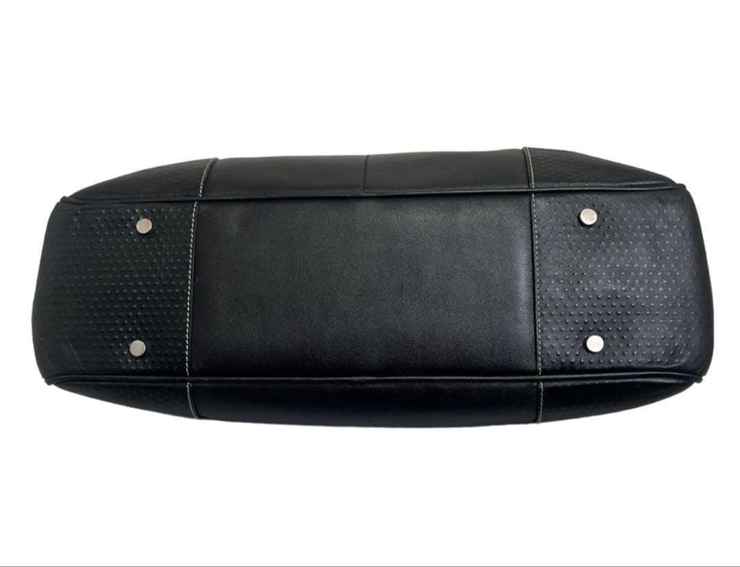 dunhill ビジネスバッグ 黒 レザー